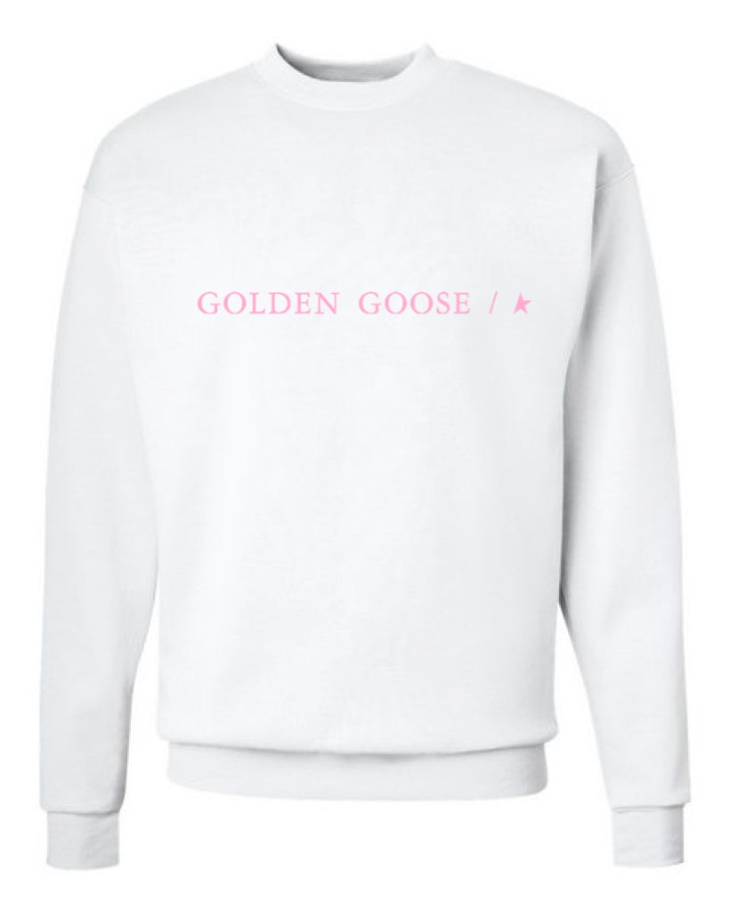 【送料&関税込】Golden Goose Graphic Printed Crewneck Sweats GOLDEN GOOSE CREW – Cozy Drip Clothing