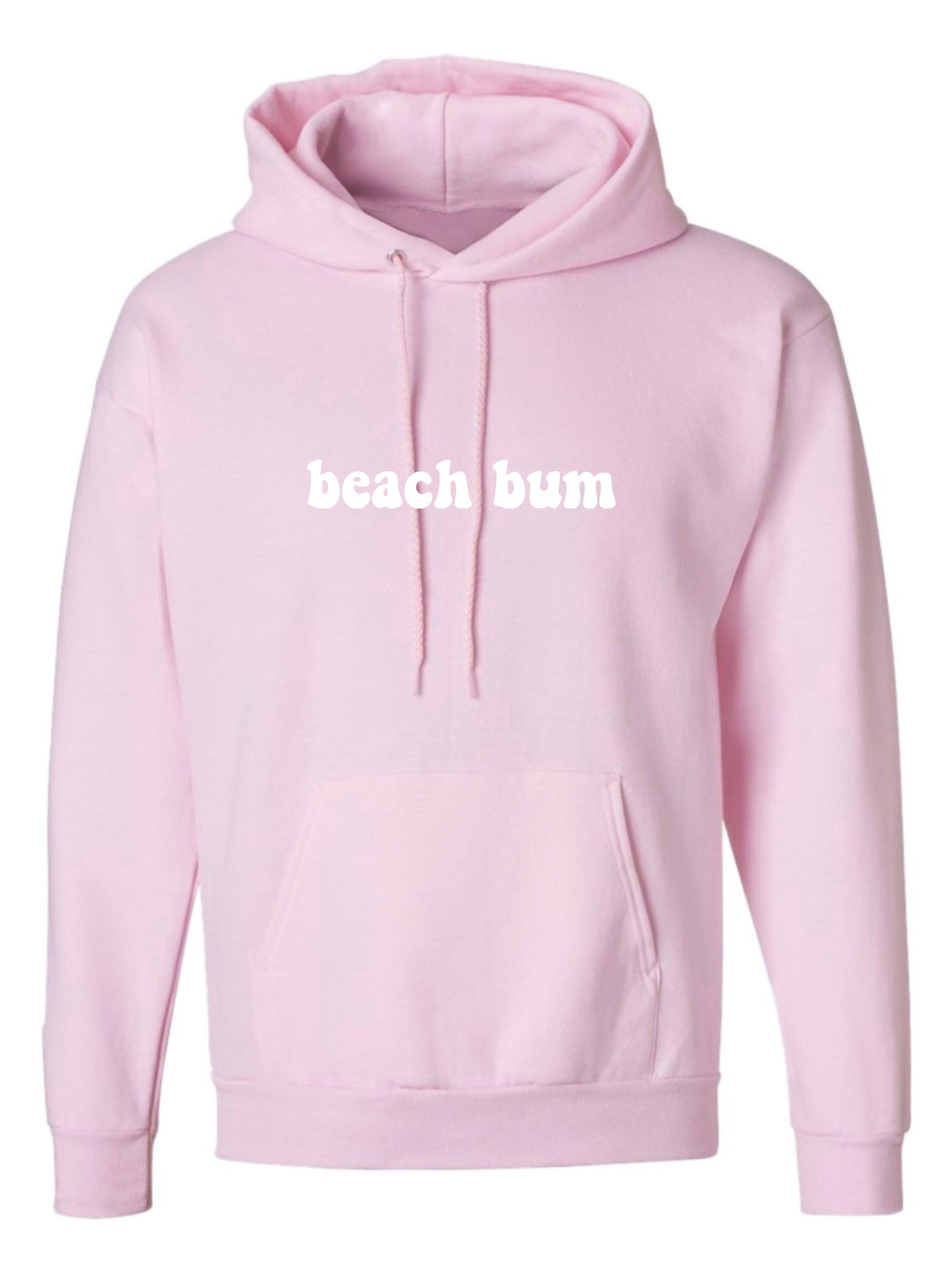 Beach bum hoodie Clearance