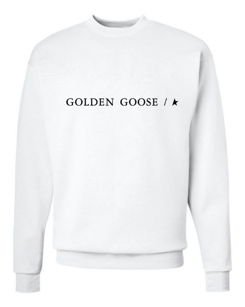 Golden Goose Sweatshirt, Preppy Sweatshirt, Preppy Shirt, Trendy