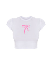 Load image into Gallery viewer, NEW BOW BABY TEE
