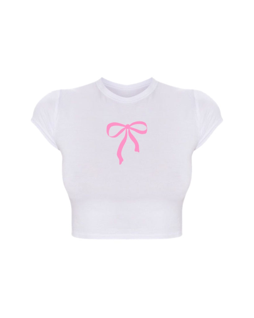 NEW BOW BABY TEE