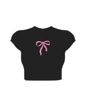 Load image into Gallery viewer, NEW BOW BABY TEE
