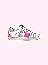 Load image into Gallery viewer, Golden Goose Sneaker Sticker Pack

