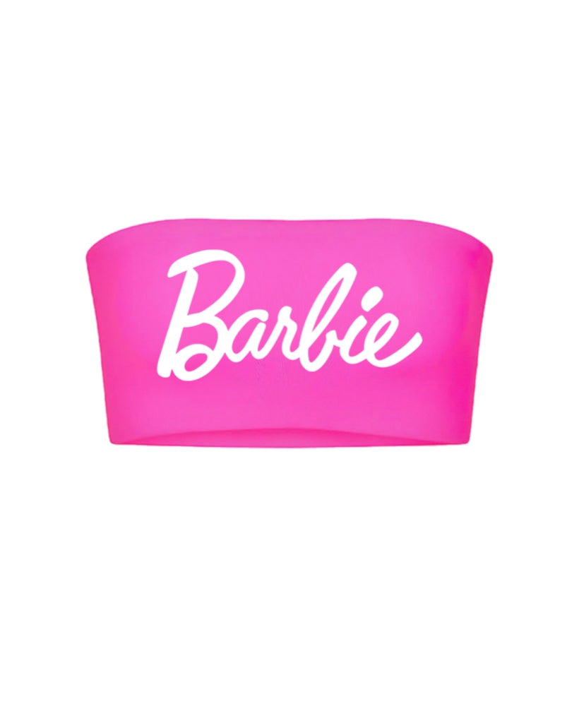 Barbie Bandeau Tube Top