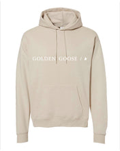 Load image into Gallery viewer, BEIGE GOLDEN GOOSE HOODIE
