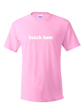Load image into Gallery viewer, BEACH BUM T-SHIRT
