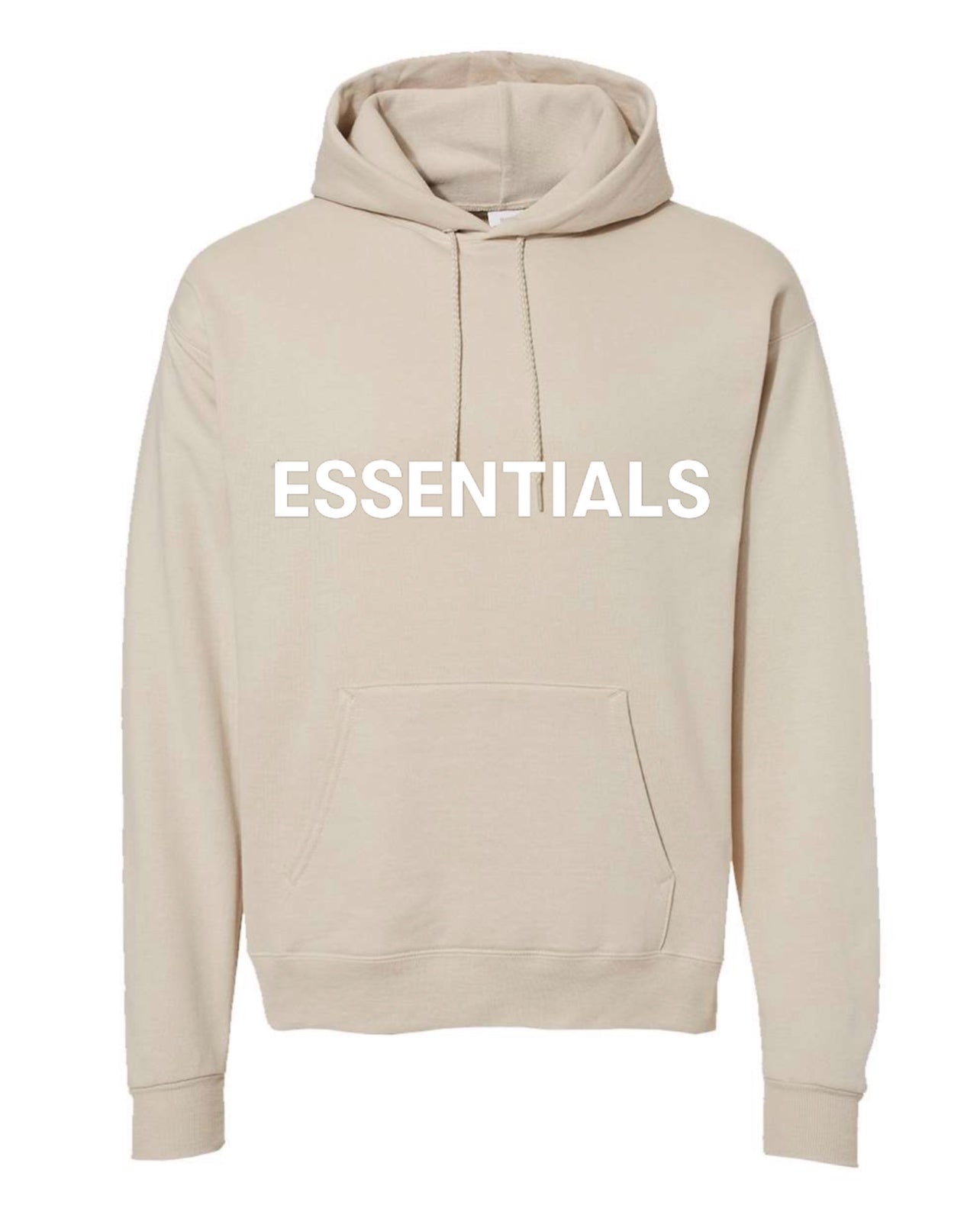 ESSENTIALS HOODIE – Cozy Drip Clothing