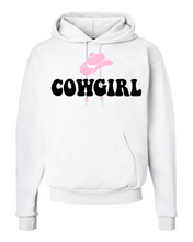 Load image into Gallery viewer, COWGIRL HOODIE
