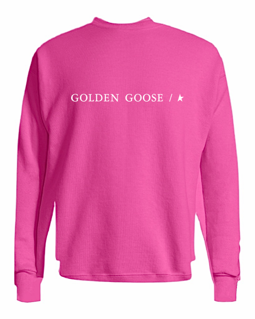 LIMITED EDITION GOLDEN GOOSE CREW