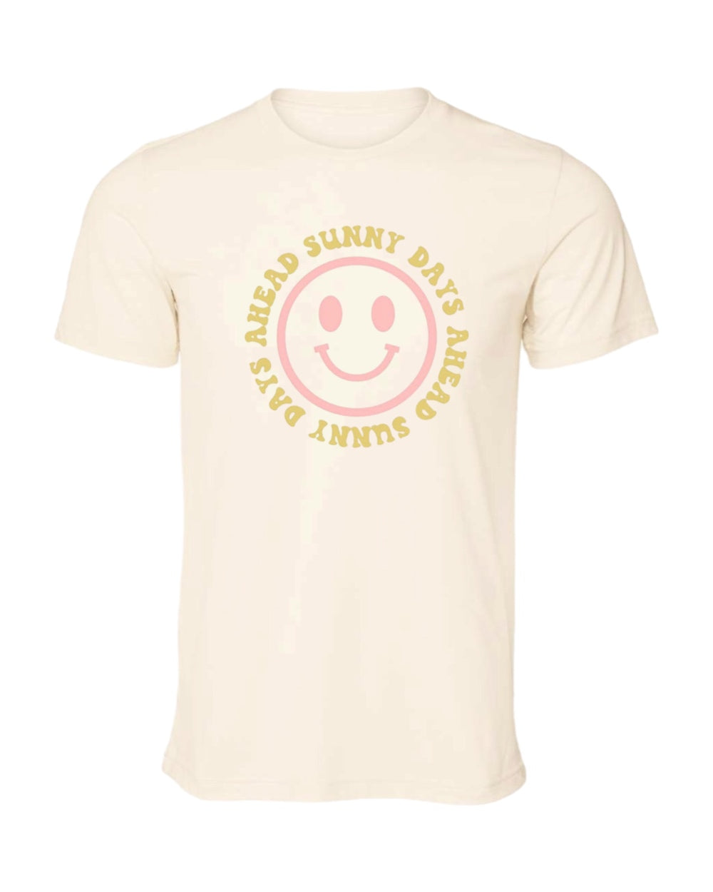 SUNNY DAYS AHEAD T-SHIRT