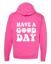 Load image into Gallery viewer, GOOD DAY HOT PINK HOODIE
