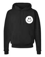 Load image into Gallery viewer, GOOD DAY BLACK HOODIE
