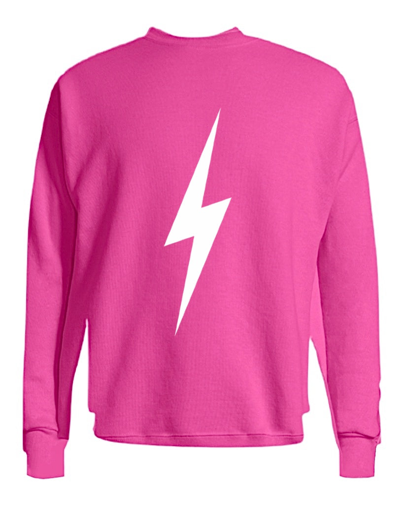 ★CRITIC★刺繍LIGHTNING SWEATSHIRT 28430A0E-A265-4727-977A-