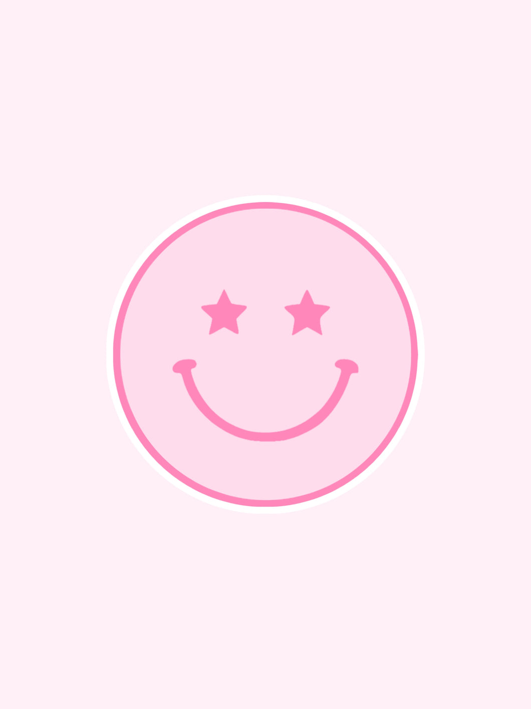 Smiley Sticker