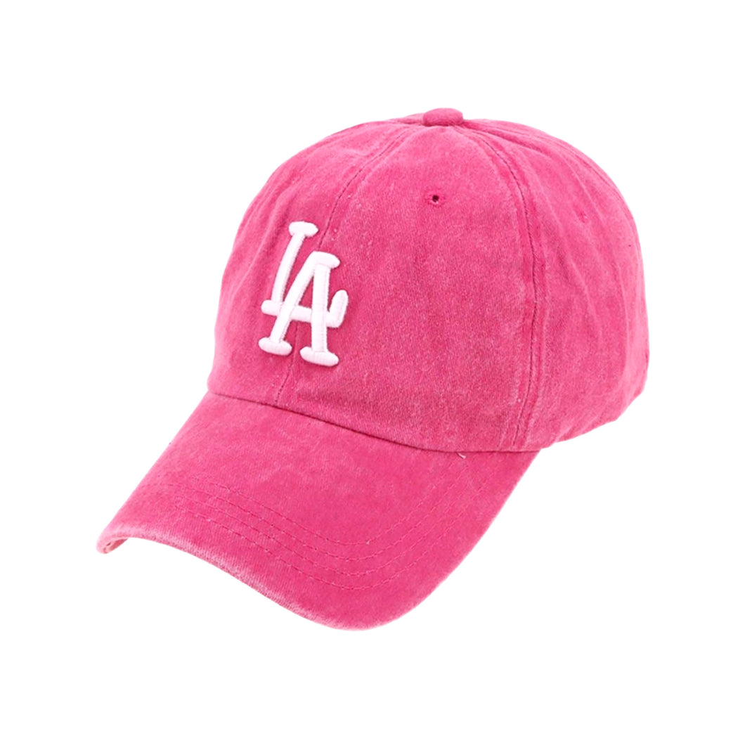 L.A. HOT PINK HAT