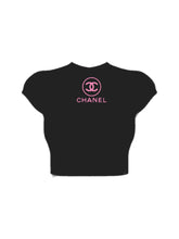 Load image into Gallery viewer, COCO BABY TEE- BLACK
